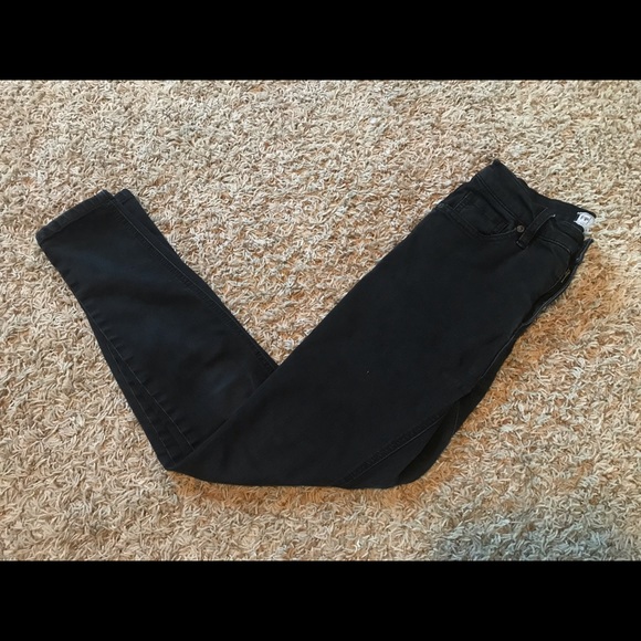 Free People | High Waisted Black Jeans - Picture 2 of 5